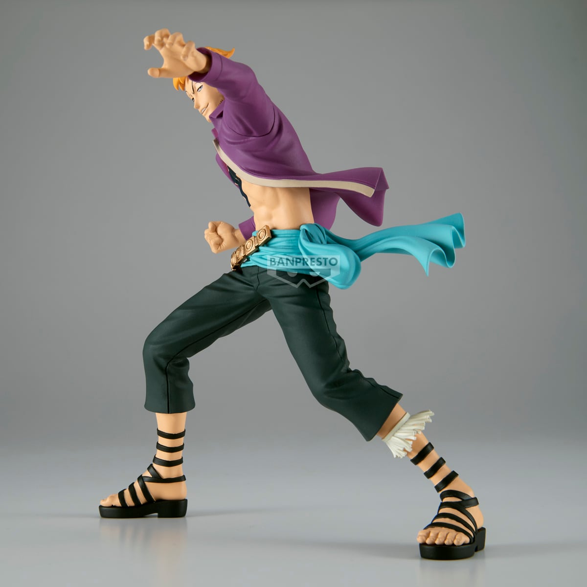 One Piece Battle Record Collection PVC Statue Marco 14 cm - Afbeelding 3