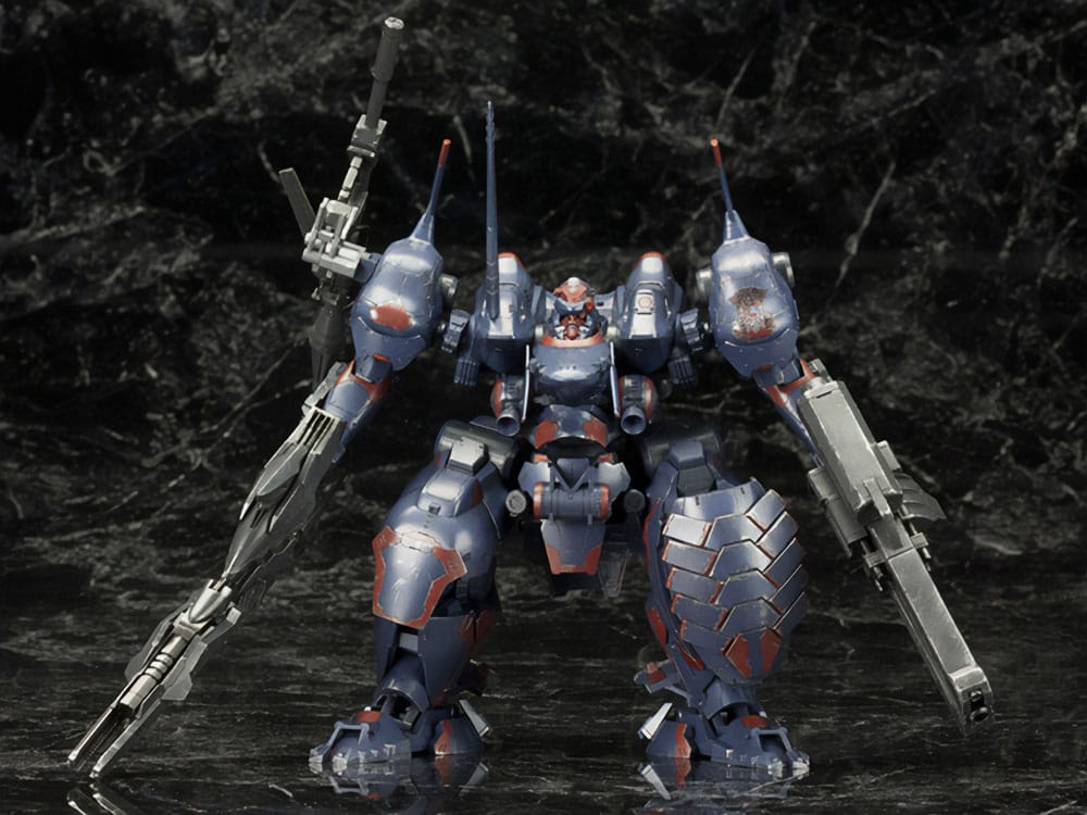 Armored Core V Plastic Model Kit 1/72 KT-104 Perun Hanged Man Rematch Ver. 18 cm - Afbeelding 4