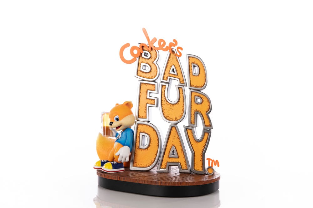 Conker´s Bad Fur Day Statue Game Cover Exclusive Edition 45 cm - Afbeelding 14