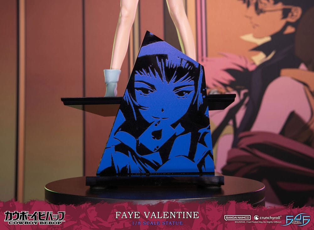 Cowboy Bebop Statue Faye Valentine 32 cm - Afbeelding 6