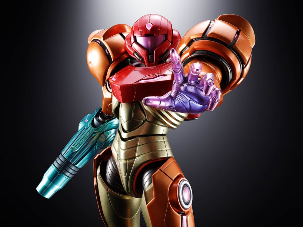 Metroid Prime 4: Beyond Diecast Action Figure Samus Aran LED 21 cm - Afbeelding 9