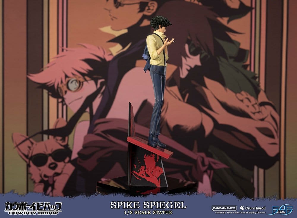 Cowboy Bebop Resin Statue 1/8 Spike Spiegel 34 cm - Afbeelding 7
