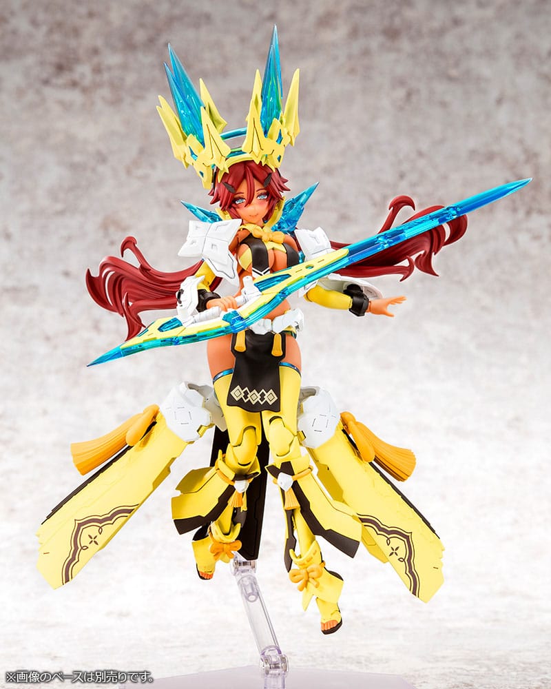 Megami Device Plastic Model Kit 1/1 Auv Ame No Uzume Sunshine 18 cm - Afbeelding 8