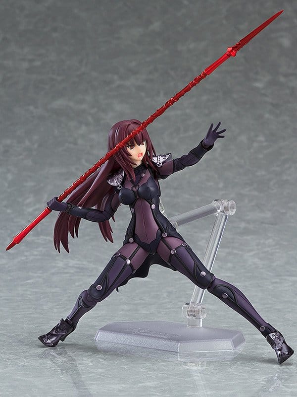Fate/Grand Order Figma Action Figure Lancer/Scáthach 15 cm - Afbeelding 5