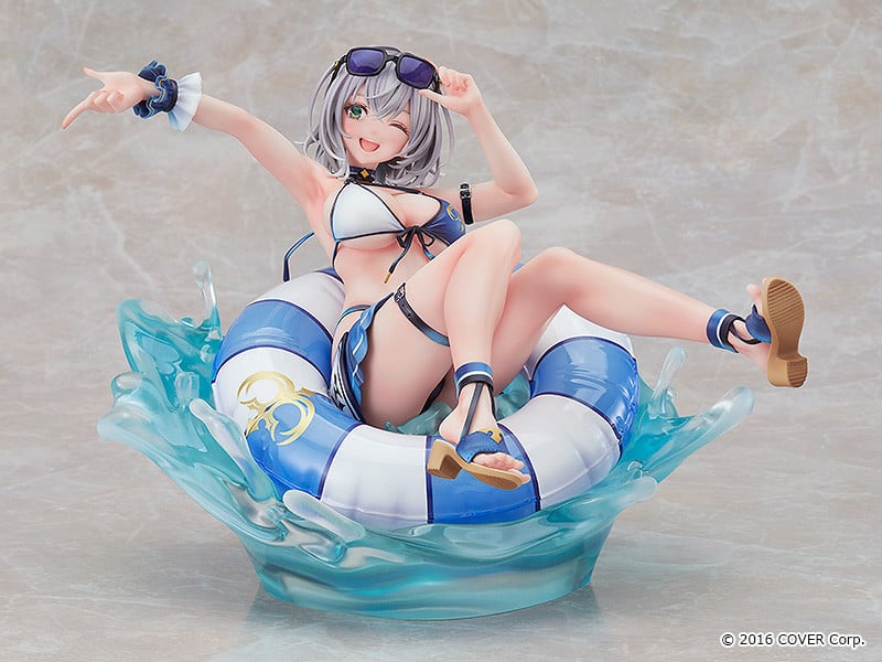 Hololive Production PVC Statue 1/7 Shirogane Noel: Swimsuit Ver. 15 cm - Afbeelding 2
