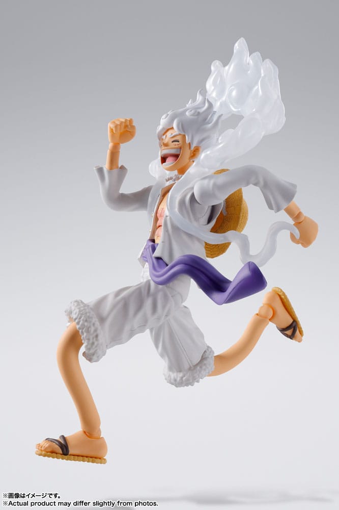 One Piece S.H. Figuarts Action Figure Monkey D. Luffy Gear 5 15 cm - Afbeelding 2