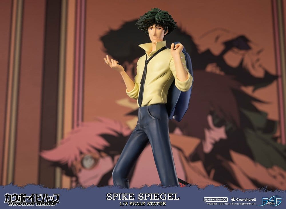 Cowboy Bebop Resin Statue 1/8 Spike Spiegel 34 cm - Afbeelding 12