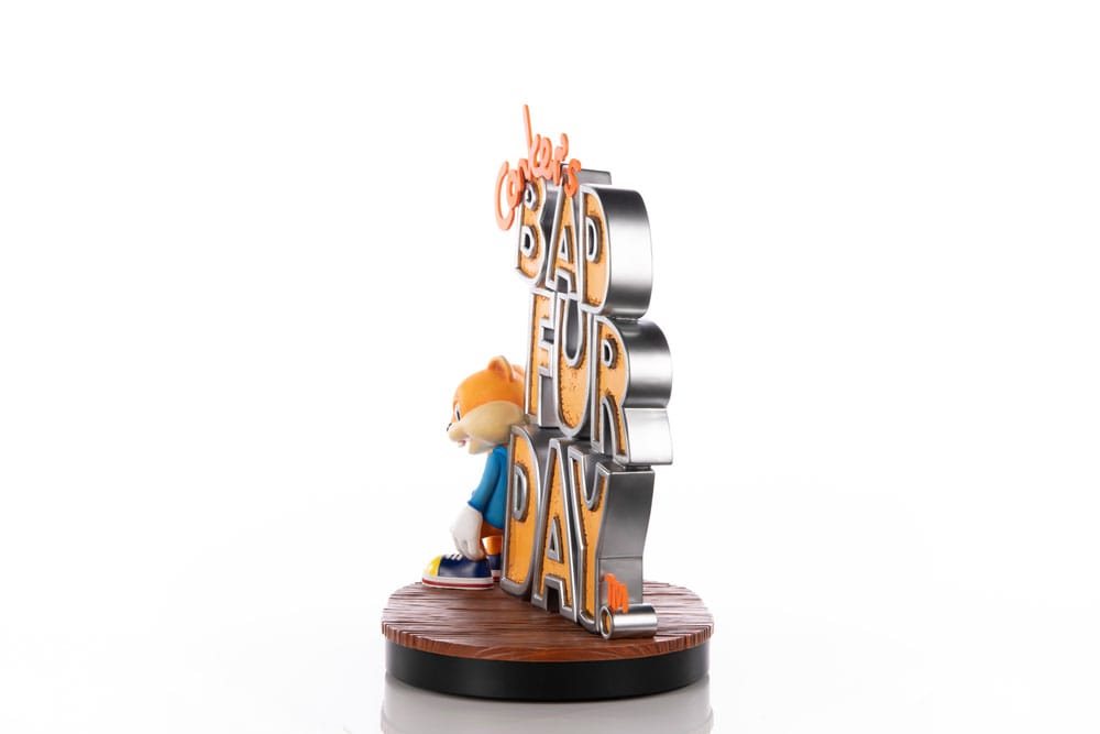 Conker´s Bad Fur Day Statue Game Cover Exclusive Edition 45 cm - Afbeelding 15