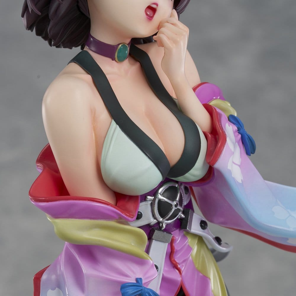 Kabaneri of the Iron Fortress PVC Figure 1/6 Mumei Ranman 26 cm - Afbeelding 9