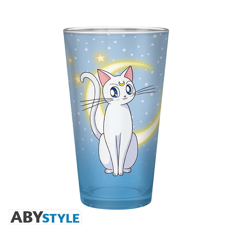 SAILOR MOON - Luna & Artemis - XXL Glass 400ml - Afbeelding 2