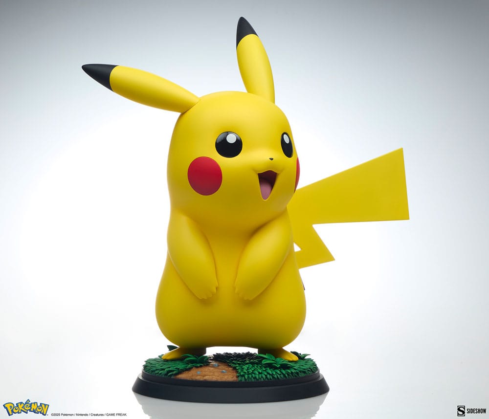 Pokémon Life-Size Statue Pikachu 47 cm - Afbeelding 12