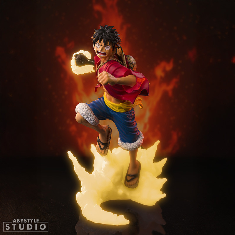ONE PIECE Figurine Luffy Glow in the Dark