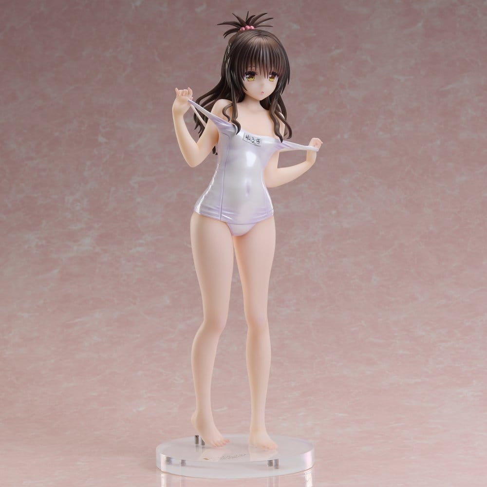 To LOVE-Ru Darkness Swimsuit Series PVC Figure 1/4 Mikan Yuuki Muse Color version 33 cm - Afbeelding 4