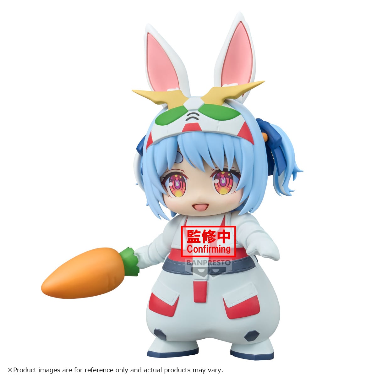 Gundam x Hololive PVC Figure Unicorn Gundam x Usada Pekora Nui Armor Ver. 14 cm
