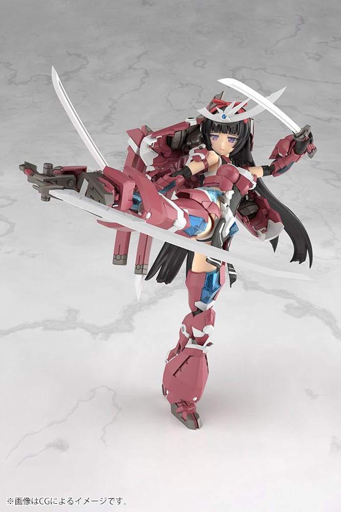 Frame Arms Girl Grande Scale Plastic Model Kit Magatsuki 25 cm - Afbeelding 13