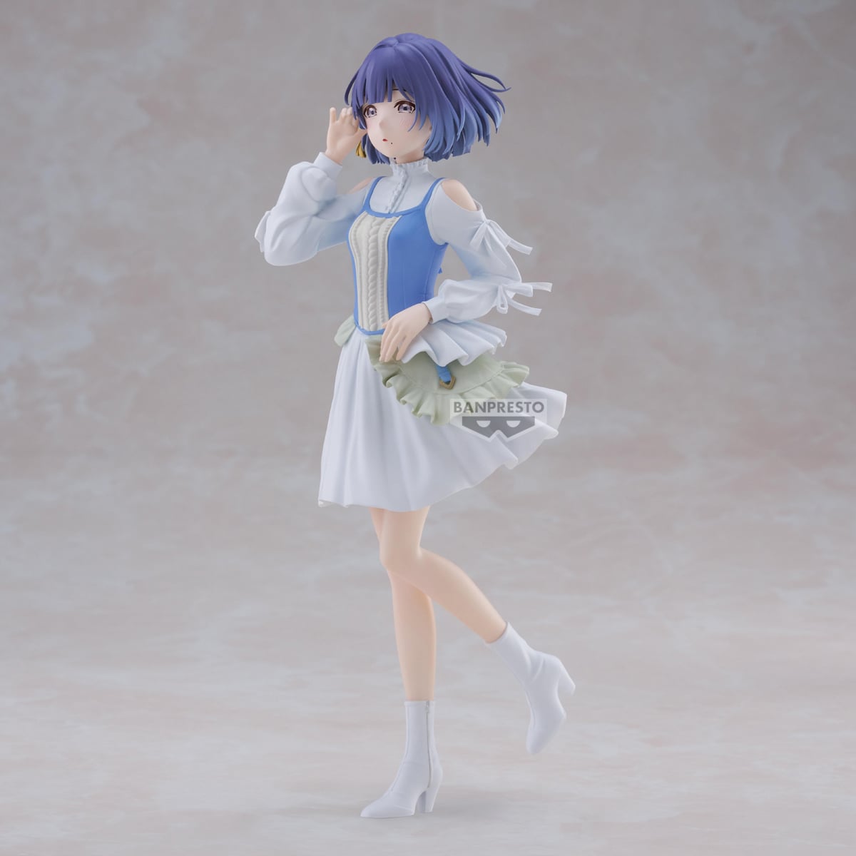 The Idolm@ster Gakuen Espresto PVC Figure Fan out Misuzu Hataya 22 cm - Afbeelding 3
