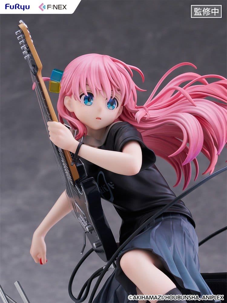 Bocchi the Rock! F:NEX PVC Figure 1/7 Hitori Gotoh Live Ver. 24 cm - Afbeelding 9