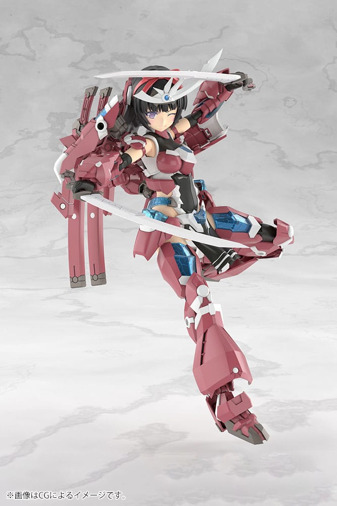 Frame Arms Girl Grande Scale Plastic Model Kit Magatsuki 25 cm - Afbeelding 6