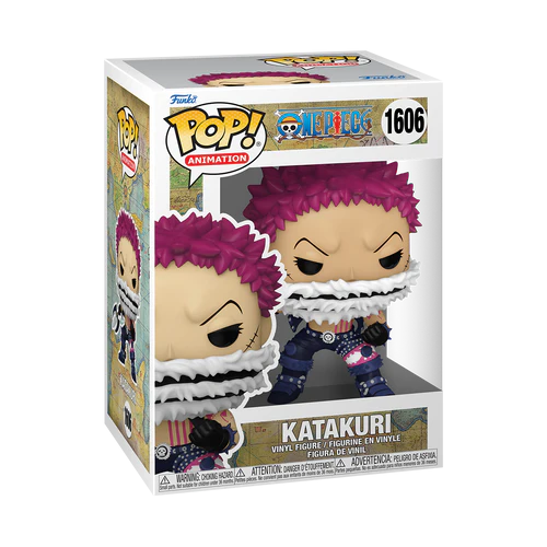 ONE PIECE - POP Animation N° 1606 - Katakuri - Afbeelding 2
