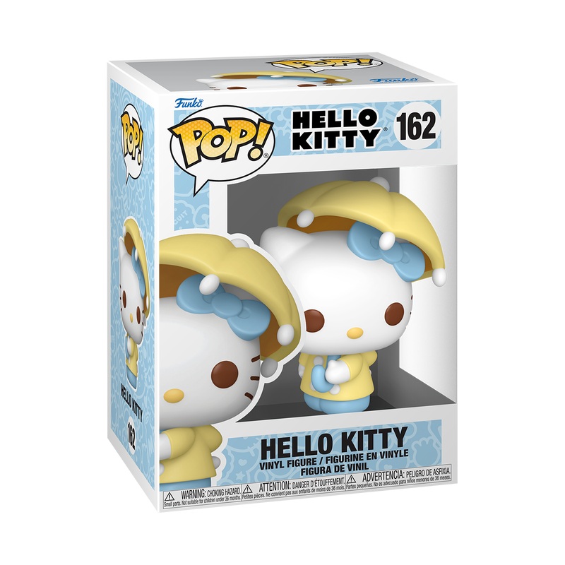 HELLO KITTY - POP Sanrio N° 162 - Hello Kitty with umbrella - Afbeelding 2