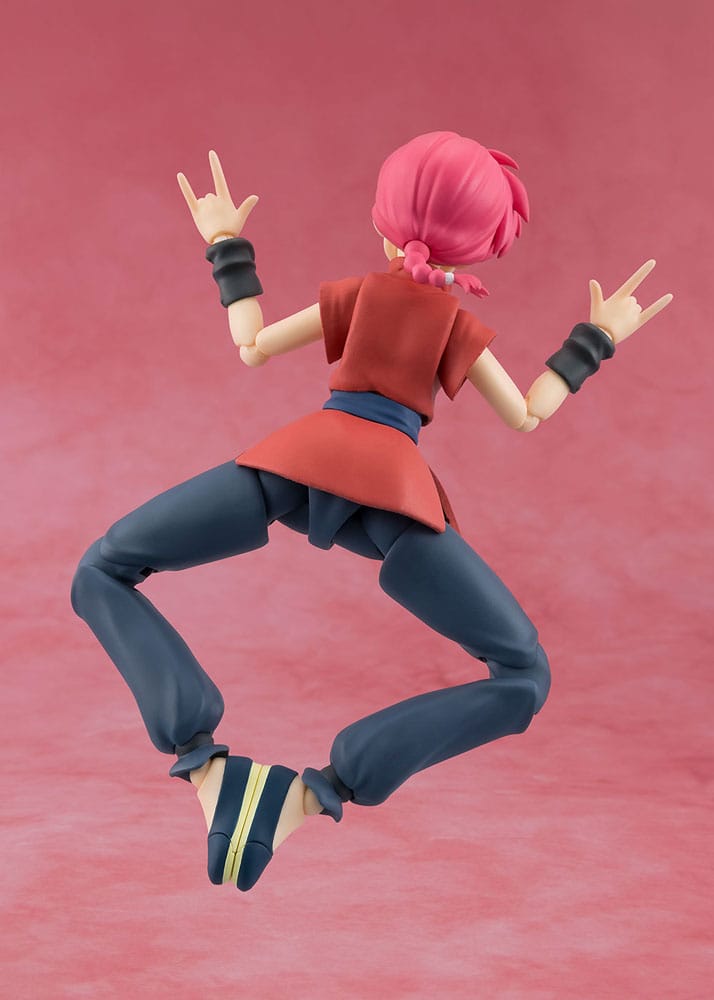 Ranma 1/2 S.H. Figuarts Action Figure Ranma 12 cm - Afbeelding 5