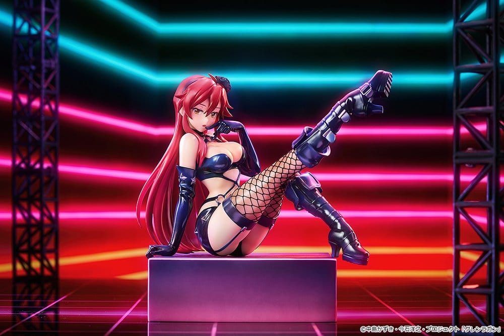Tengen Toppa Gurren Lagann PVC Figure 1/7 Yoko: Bondage Costume Ver. 17 cm - Afbeelding 2