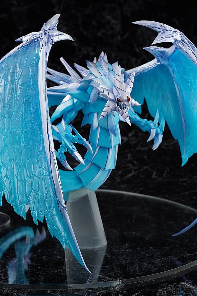 Yu-Gi-Oh! Card Game Monster Figure Collection PVC Figure Brionac, Dragon of the Ice Barrier 26 cm - Afbeelding 11