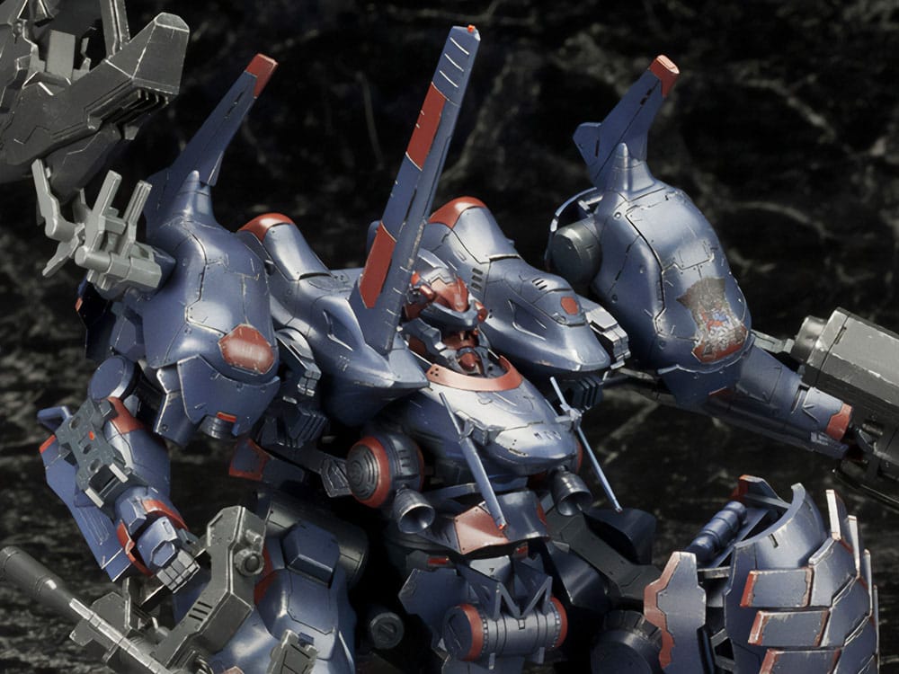 Armored Core V Plastic Model Kit 1/72 KT-104 Perun Hanged Man Rematch Ver. 18 cm - Afbeelding 13