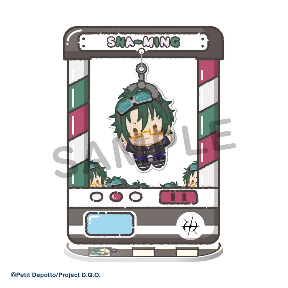 Gnosia Acrylic Figure Chara Catcher Vol. 2 9 cm Blind Box Display (8) - Afbeelding 9