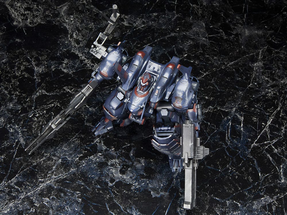 Armored Core V Plastic Model Kit 1/72 KT-104 Perun Hanged Man Rematch Ver. 18 cm - Afbeelding 8