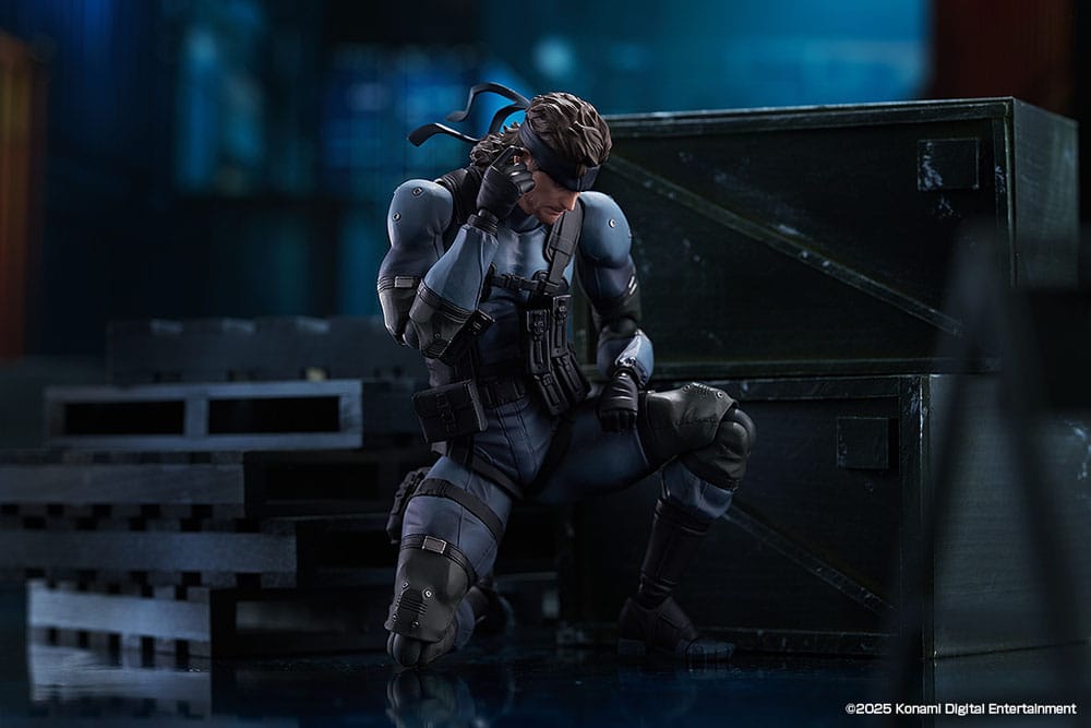 Metal Gear Solid 2: Sons of Liberty Figma Action Figure Solid Snake MGS2 Ver. Updated Edition 16 cm - Afbeelding 3