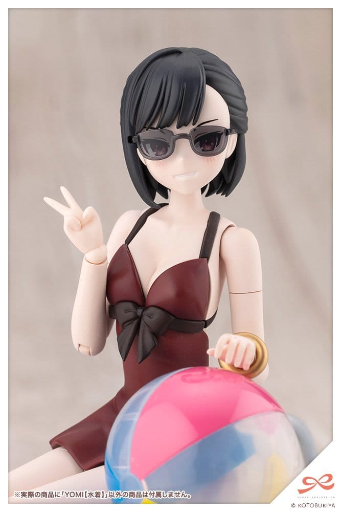 Sousaishojoteien Plastic Model Kit 1/10 Yomi Swim Style 16 cm - Afbeelding 8