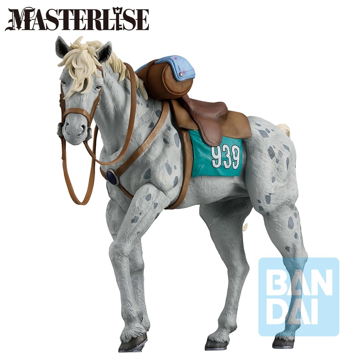 JoJo's Bizarre Adventure Part 7: Steel Ball Run Ichibansho Statue Slow Dancer 25cm