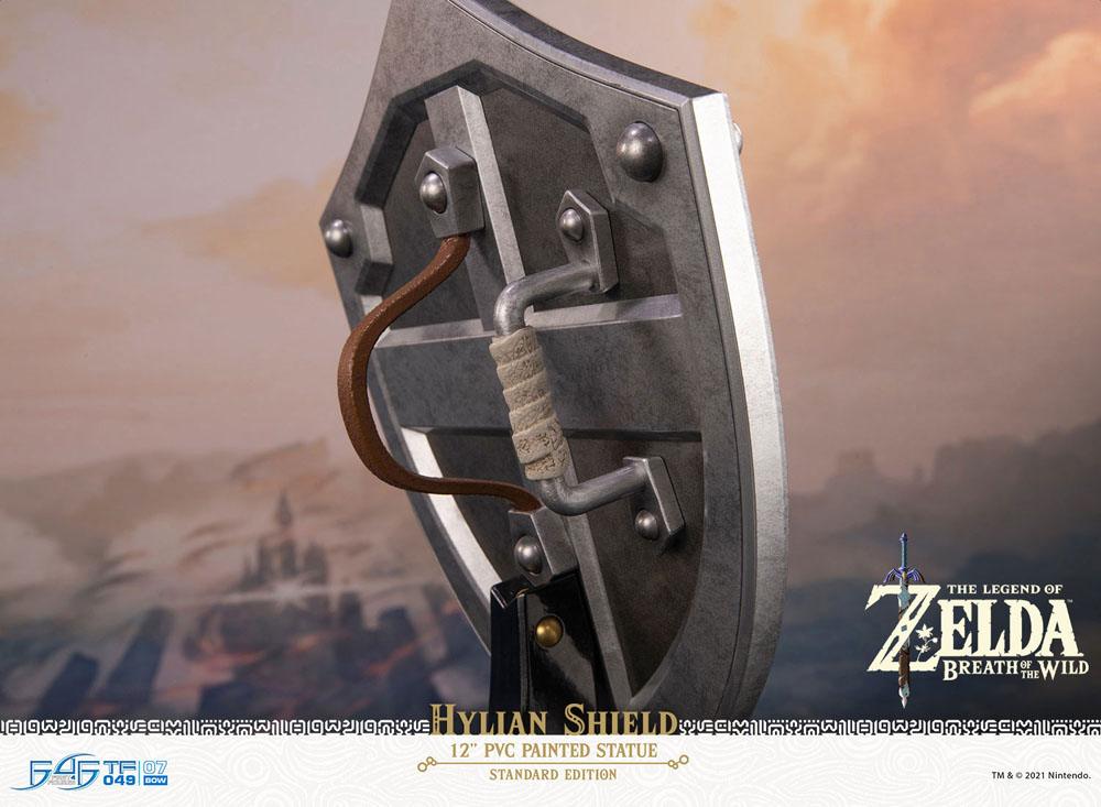 The Legend of Zelda Breath of the Wild PVC Statue Hylian Shield Standard Edition 29 cm - Afbeelding 11