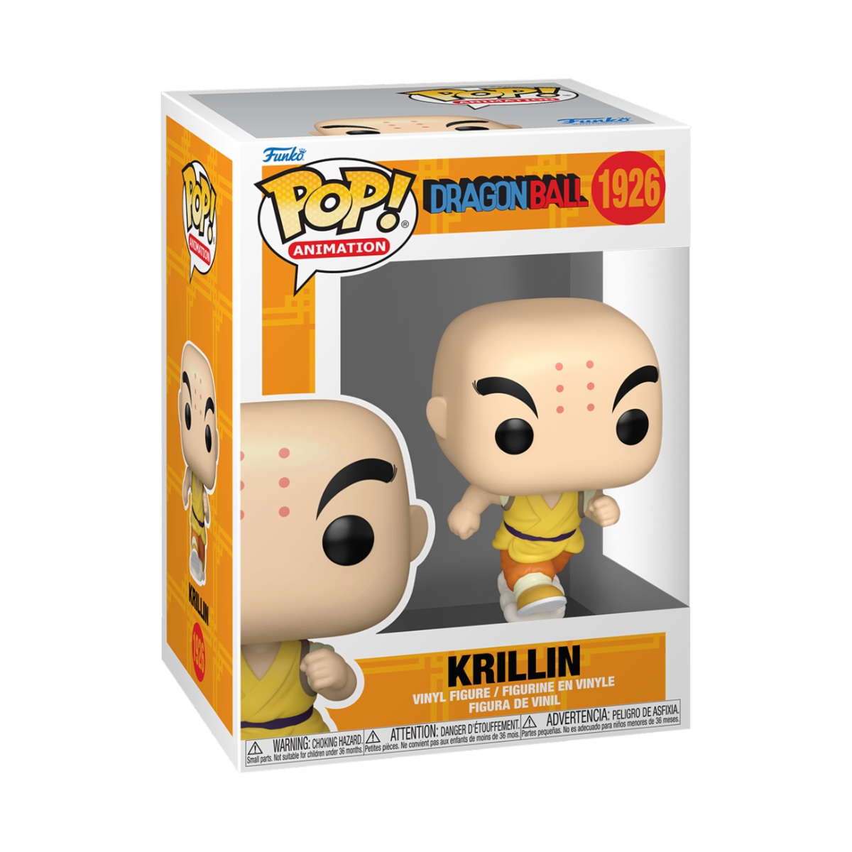 DRAGON BALL - POP Animation N° 1926 - Krillin - Afbeelding 2