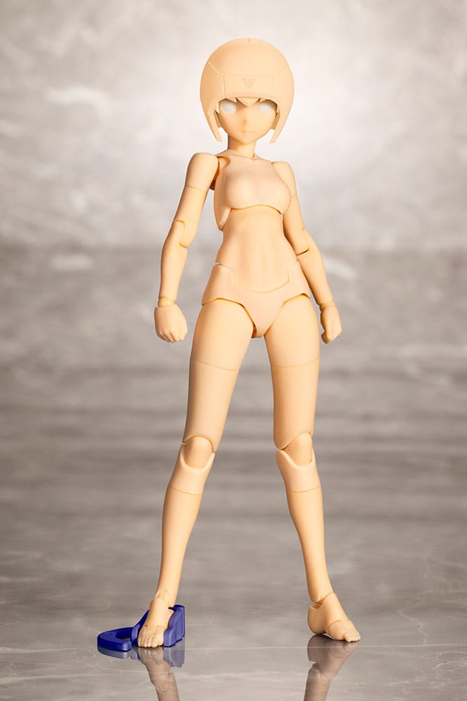Megami Device Model Kit Accesoory Set B1R-M Chassis Kit Skin Color D 14 cm - Afbeelding 7