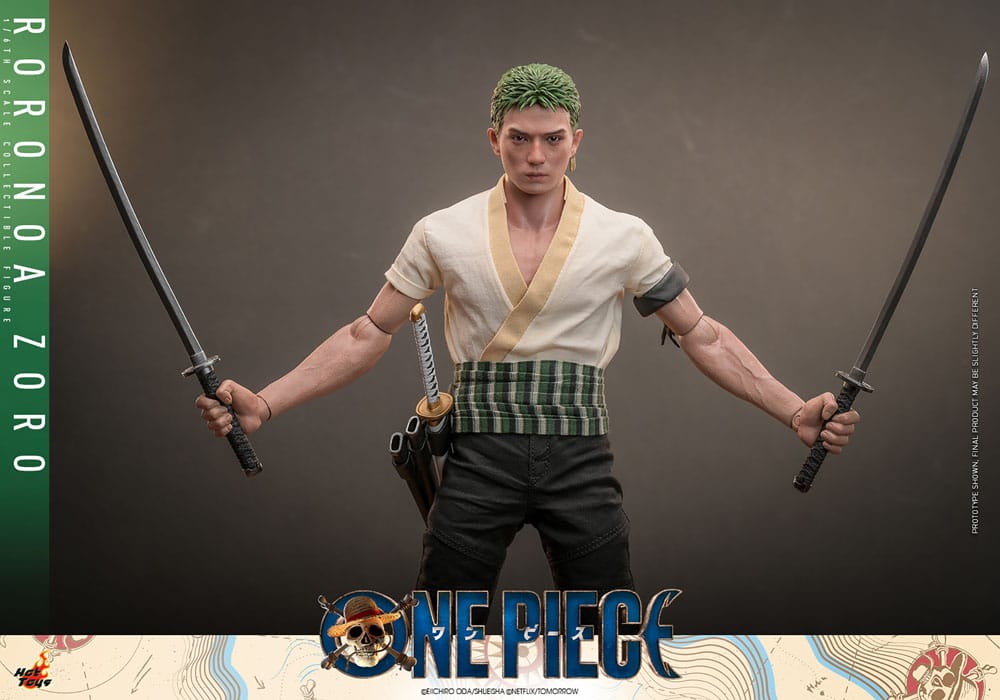 One Piece (Netflix) Action Figure 1/6 Roronoa Zoro 31 cm - Afbeelding 10