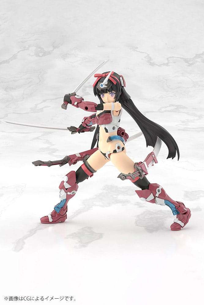Frame Arms Girl Grande Scale Plastic Model Kit Magatsuki 25 cm - Afbeelding 11