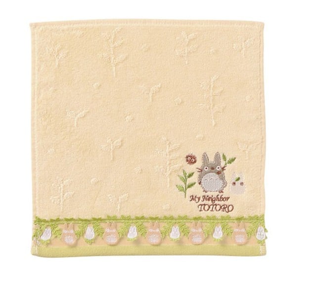 My Neighbor Totoro Mini Towel Totoro Lace 25x25 cm