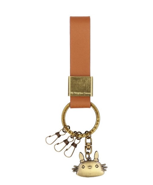 My Neighbor Totoro Leather Keychain Totoro