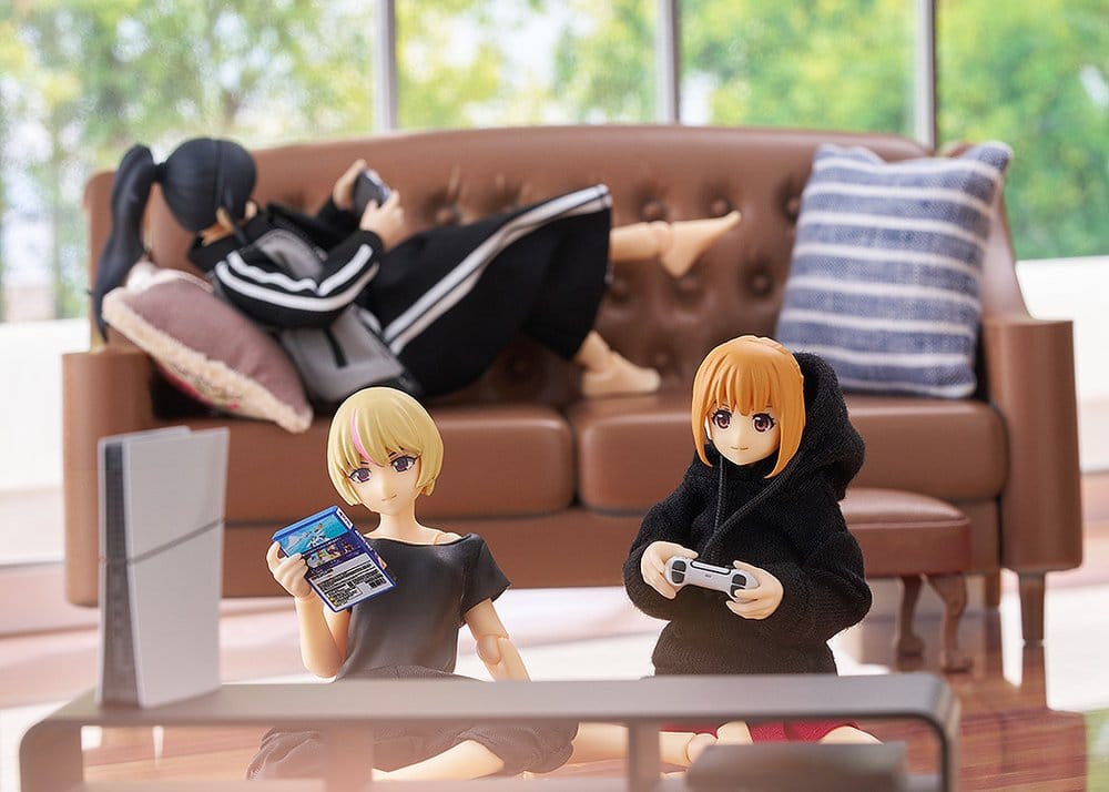 Original Character figmaPLUS Parts for Figma Figures PlayStation - Afbeelding 14