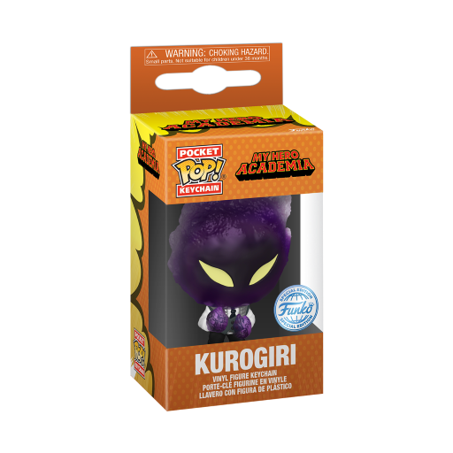 MY HERO ACADEMIA - Pocket Pop Keychains - Kurogiri (Hideout) - Afbeelding 2
