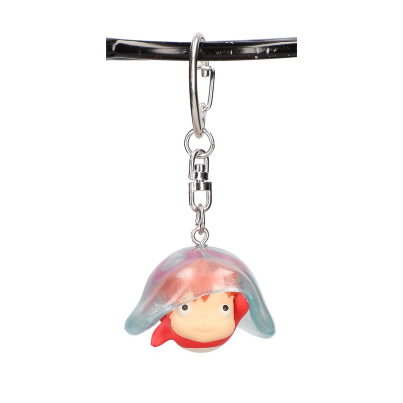 Ponyo Keychain Ponyo and Jellyfish