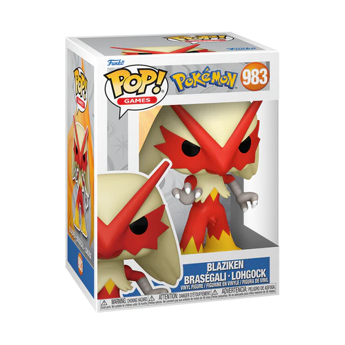 POKEMON - POP Games N° 983 - Blaziken - Afbeelding 2