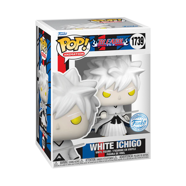 BLEACH - POP Animation N° 1739 - White Ichigo - Afbeelding 2