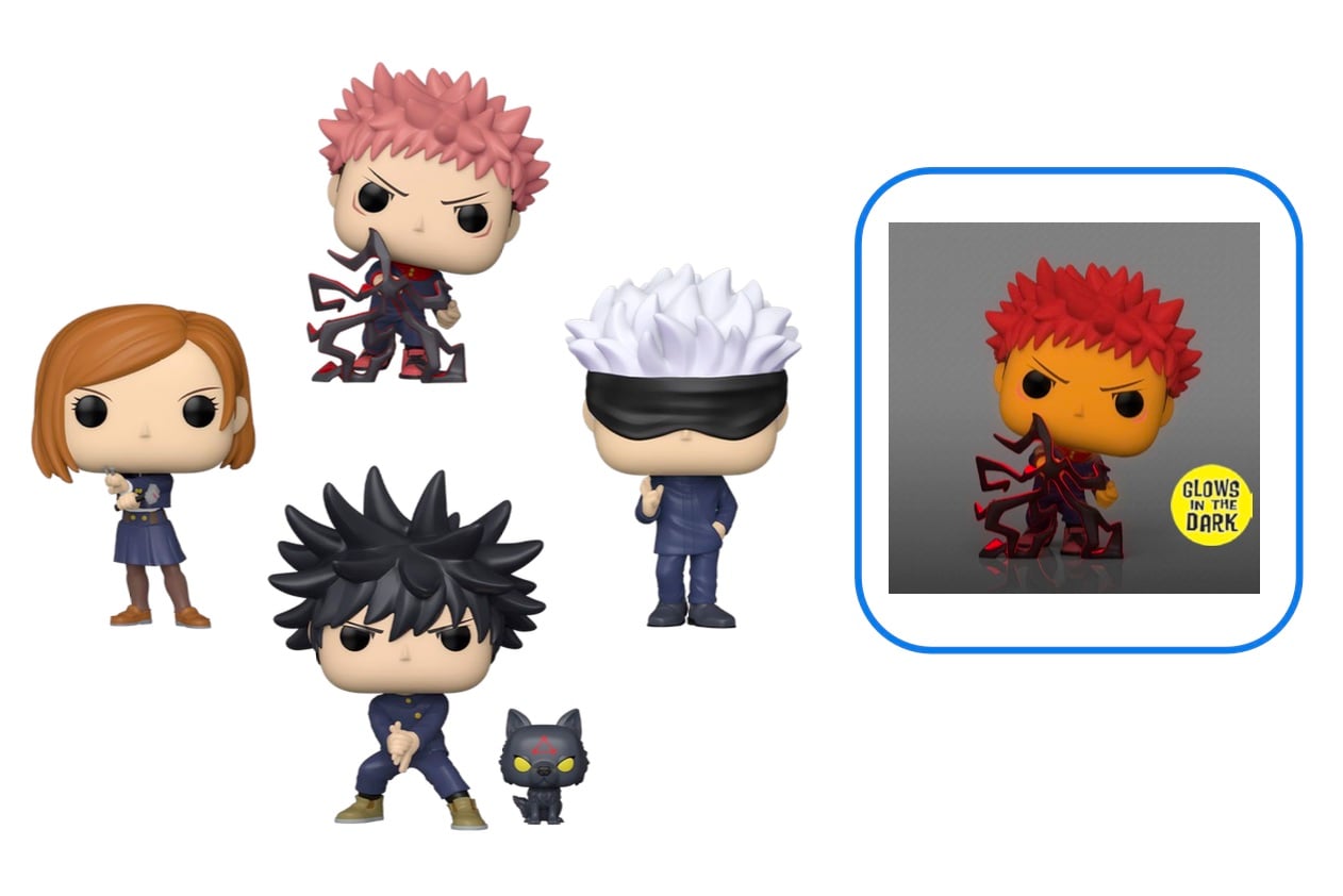 JUJUTSU KAISEN - POP - 4 PACK Sp. Edition - Afbeelding 2