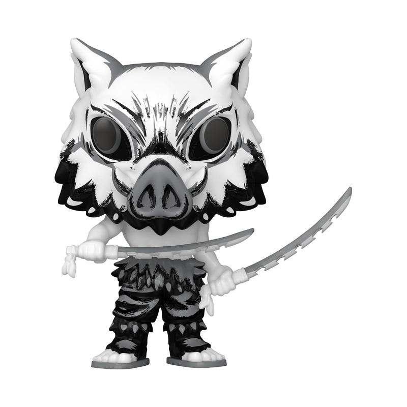 DEMON SLAYER - POP Animation N° 2193 - Inosuke (Sumi-ink) - Afbeelding 3
