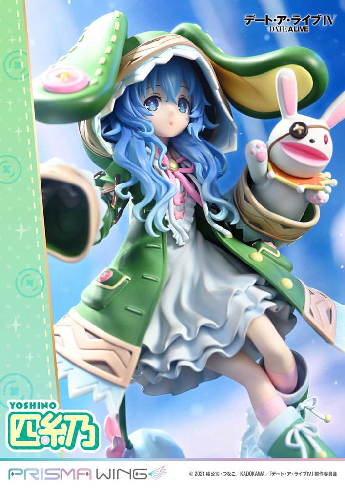 Date A Live Prisma Wing PVC Statue 1/7 Yoshino 20 cm - Afbeelding 17