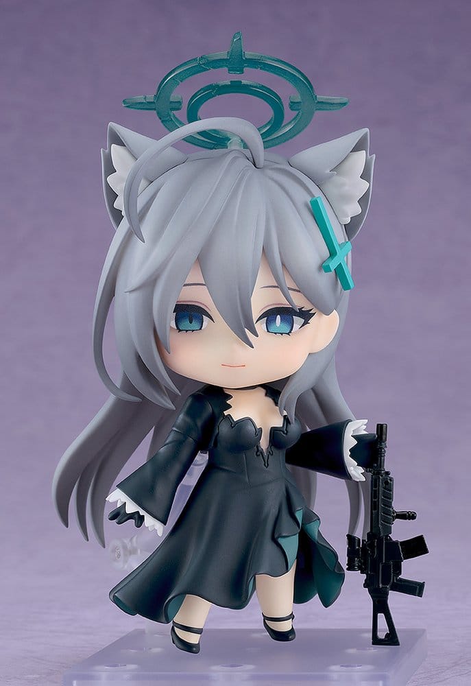 Blue Archive Nendoroid Action Figure Shiroko Terror 10 cm - Afbeelding 6