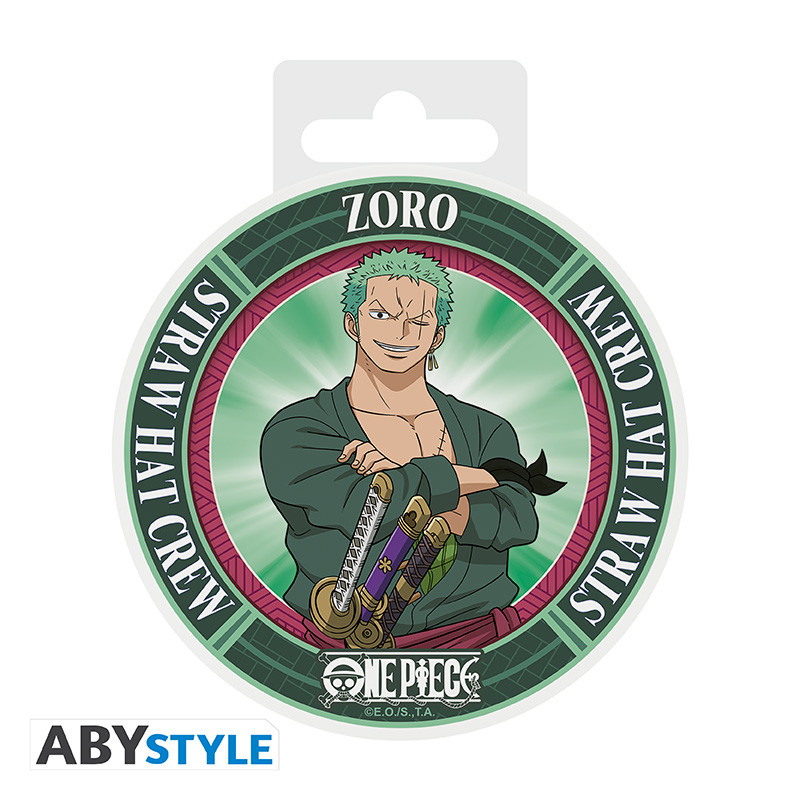 ONE PIECE Ceramic Coasters Roronoa Zoro